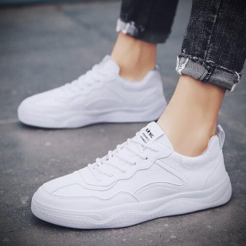 Fashion Sneakers Men White Shoes lace up Platform Trend Casual Comfortable Shoes Mens Chunky Sneakers Designer Free Shipping