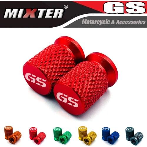 Tire Valve Air Port Stem Cover Cap Plug For BMW G650GS R1100GS R1150GS/ADV R1200GS ADV EXCLUSIVE RALLYE R1250GS/ADV/HP All Year