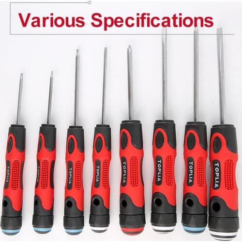 UNI-T Phillips Screwdriver Handle 3mm 5mm 6mm Professional Magnetic Cross Head Hand Tools For Home Repair Alloy Steel Multi Use