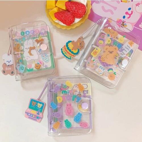 Sharkbang New Arrival Cute 90 Sheet 3 Holes Loose-leaf Journal Notebook Diary Agenda To Do list Notepad Kawaii School Stationery