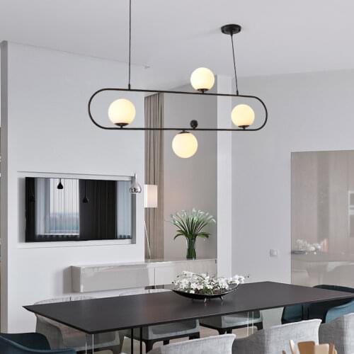 Minimalist Home Modern LED Pendant Light Lustre Indoor Lighting Fixture For Living Dining Room Bedroom Kitchen Design Luminaire