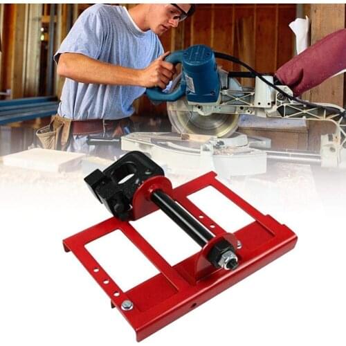 Lumber Cutting Guide WoodWorking Tool Decoration Board Joint Tools Red Durable Efficient Timber Chainsaw Attachment
