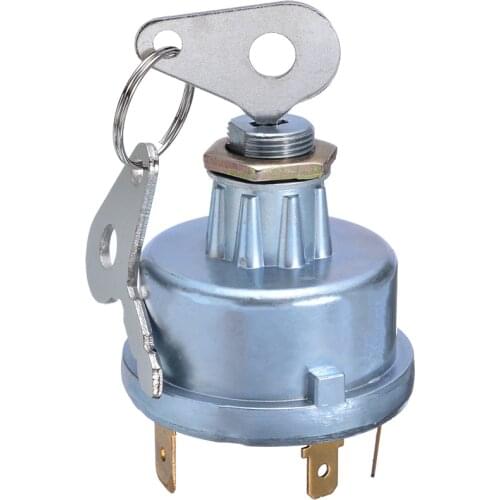 New Arrival 12V 24V Tractor Ignition Switch Tractor Ignition Switch With Keys Universal For Lucas 35670 128Sa