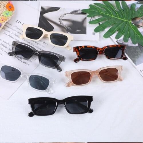 Vintage Square Women Sunglasses Retro Rectangle Sun Glasses Female Lady Glasses Sun Shades Glasses Street Eyewear Driver Goggles