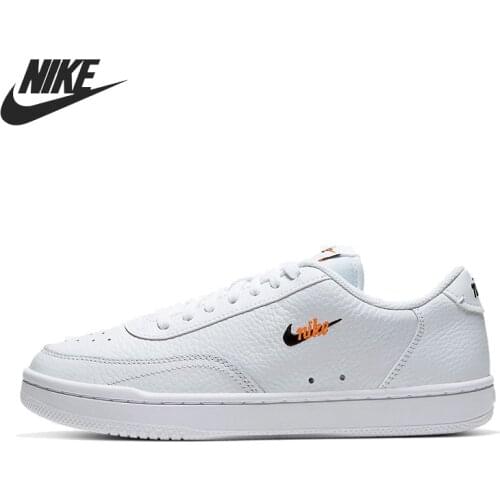 Original New Arrival NIKE WMNS NIKE COURT VINTAGE PRM Womens Skateboarding Shoes Sneakers