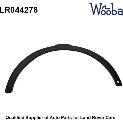 New Front Right Car Wheel Arch Moulding with Parking Sensor Hole for Range Rover Evoque 2012- Auto Moulding Fender LR044278
