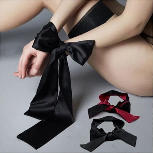 Sexy Eye Mask Blindfold SM Bondage Erotic Toys Bondage Gear Role Play Sex Toys for Couple Adult Games Party SM Products