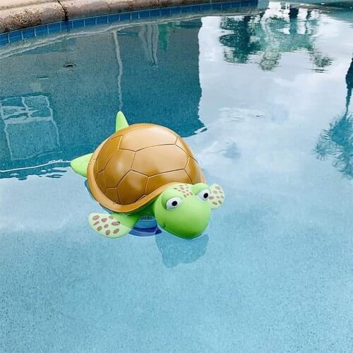Swimming Pool Chlorine Float Green Cartoon Plastic Turtle Dose Release Dispenser for Hot Tub/SPA Swimming Pool Chlorine Diffuser