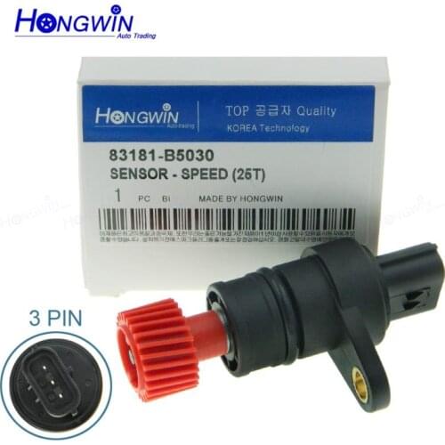 Genuine No.: 83181-B5030 25T Odometer Speed Sensor Fits TToyota Daihatsu grandmax.Luxio 83181B5030 83181 B5030