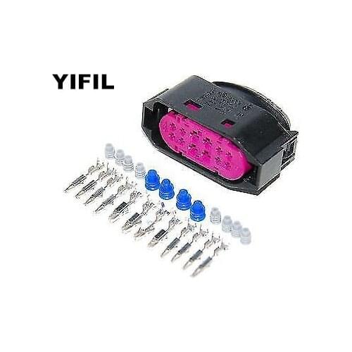 2/4/10pcs/lot 12 Pin/Way Female Xenon Headlight Plug Headlamp Connector For AUDI VW SKODA SEAT VAG Group 1J0 941 165 1J0941165