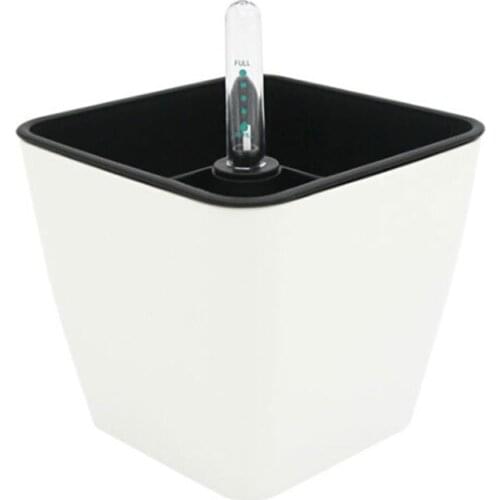 Self Watering Pots Plastic Planters Indoor Flower Plant Pots Gardening For House Plants Flowers Succulents