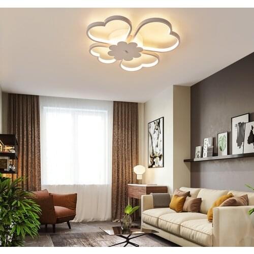 Nordic led ceiling light Living Room cafe hotel ceiling light fans ceiling lamp