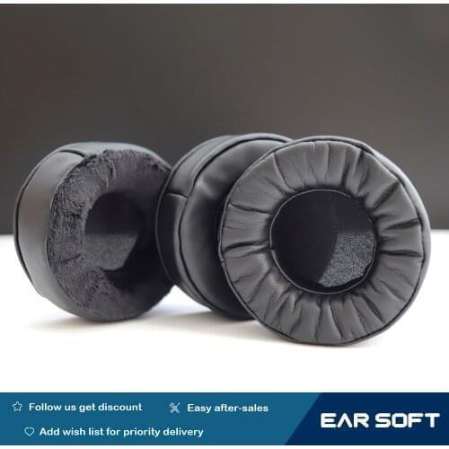 Earsoft Replacement Ear Pads Cushions for Somic Noir E95 Headphones Earphones Earmuff Case Sleeve Accessories