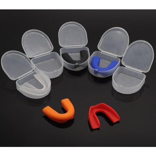 Dental 1 Set Shock Sports Mouthguard Mouth Guard Teeth Protect For Boxing Basketball Top Grade Gum Shield