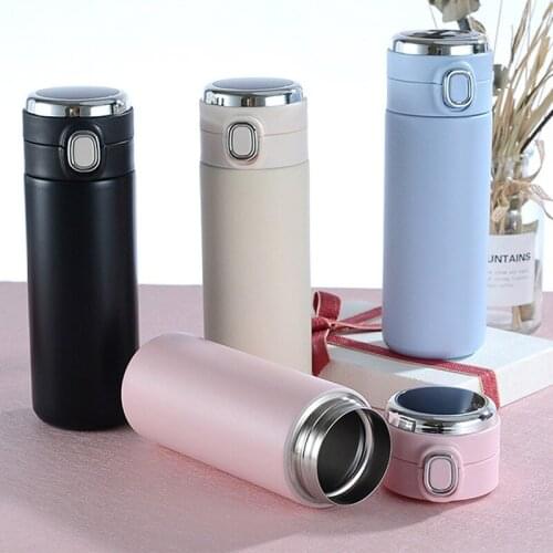 Tumbler Water Bottle Thermos Temperature Display Water Bottle Vacuum Flasks Thermoses Coffee Milk Cup Thermos Travel Bottle