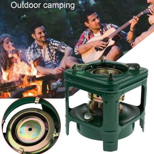 Travel 1L Kerosene Stove Gas Burner Camping Stove Outdoor Cookware Heater