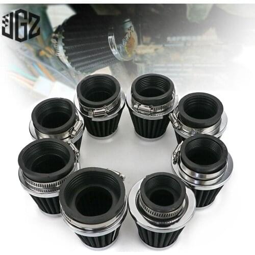 35-60mm Universal Motorcycle Tapered Air Filter Cleaner for Suzuki Yamaha Kawasaki KTM Honda Piaggio Dirt Pit Bike Accessories