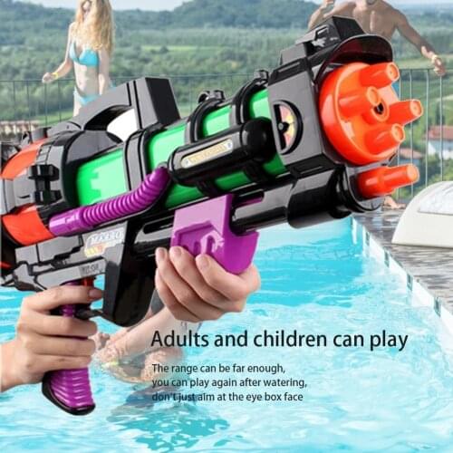 Outdoor Water Guns Toy Swimming Pool Beach Sand Summer Holiday Water Fighting Play Spray pistol Toys Gifts For Kids Adult