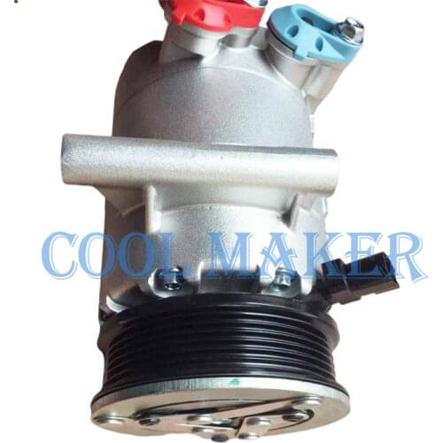 VS16 compressor for Land Rover Freelander 2/Ford Galaxy Mondeo IV S-Max 1433332 6G9119D629FG 1434388 LR002649 LR019310 LR007069