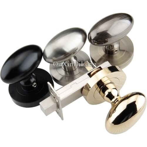 High Quality Zinc Alloy Background Door Lock Interior Invisible Hidden Door Knobs Lock Bedroom Entry Lock Keyless Handles Locks