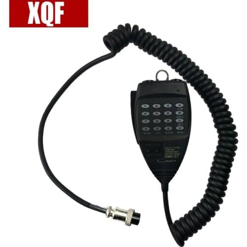 XQF DTMF Speaker Microphone EMS-57 For Alinco DR06T DR135 DR235 DR425 DR635 DR435