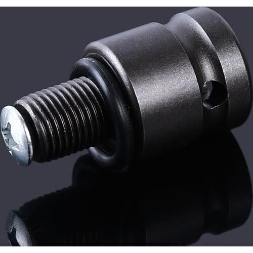 Drill Chuck Conversion With Screw Electric Wrench self-tightening For Impact Wrench Conversion High Hardness Drill Bit Tools