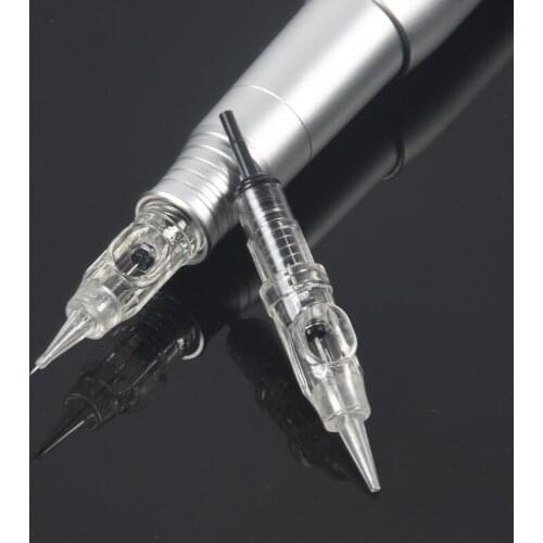 600D-G Agulhas Easy Click Permanent Makeup Needles 3RL For Tattoo Cartridge Needles Rotary Swiss Machine Pen Kits 100pcs