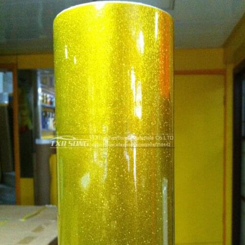 12/30/50/60CM x100CM High glossy Red Diamond pearl glitter wrapping vinyl film Glossy red diamond glitter car sticker