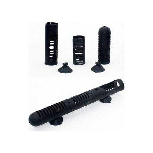 1Pc 18cm 24cm 30cm Long Aquarium Heater Protection Cover Holder for Fish Tank Heater Water Temperature Thermostat