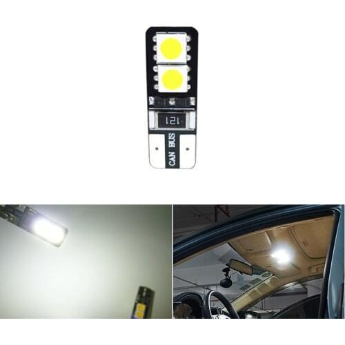 194 W5W T10 4 SMD LED 5050 Canbus Error Free Car Tail Turn Indicator Bulbs Light Lamp Tail lights Light bulb 12V