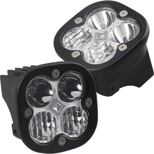 4000LM Car Led Worklight 40W Off road Led Work Light 12V 24V Auto Running Lighting for 4X4 Offroad SUV ATV Truck 4WD Tractor