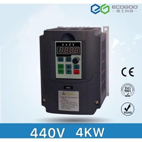 4kw 440v AC Frequency Inverter & Converter Output 3 Phase 650HZ ac motor water pump controller /ac drives /frequency converter