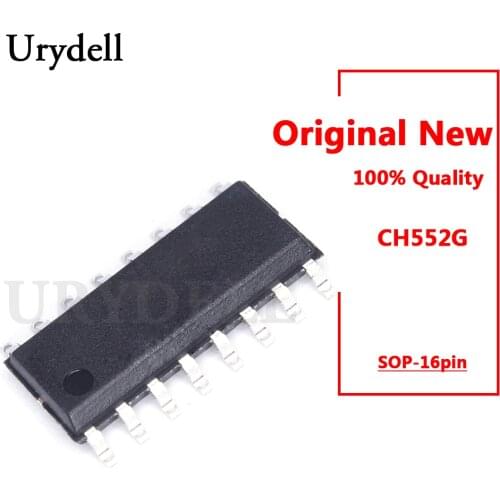 5pcs CH552G 8-bit USB Single Chip Microcomputer SOP-16pin New and Original