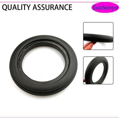 8x1 1/4 Solid Tyre 8 Inch Explosion Proof Wheel Tire for Electric Scooter, Folding Bicycle Accessories