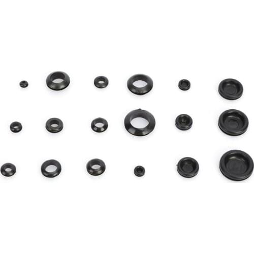 Accessories 150Pcs/Box Compact Widely Used Rubber Gasket High Elasticity for Electrical Appliances