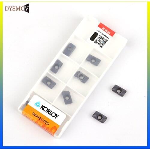 APMT1135PDR KF5800 APMT1604PDR KF5800 original cemented carbide indexable end milling cutter lathe CNC turning tool