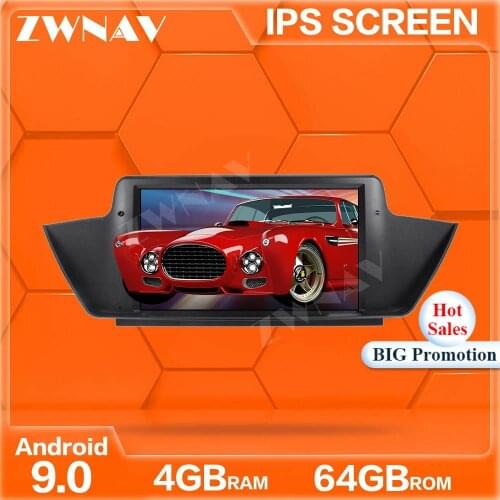 Touch screen Android 9.0 system Car Multimedia Player For BMW X1 Series E84 2009-2013 car GPS Navi Audio Radio stereo head unit
