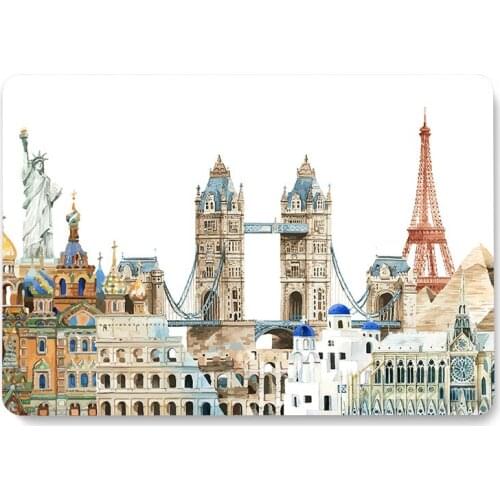 Case For MacBook Air 13 11 12 Retina 13.3 New Pro 15.4 16 inch Cover Art Paint shell XC0562