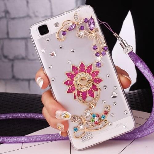 Rhinestone Cover For Samsung Galaxy A6 A8 A7 A5 A3 Luxury Bling Big Shell soft Phone Case For Samsung Galaxy J3 J5 J4 J6 J7 J8
