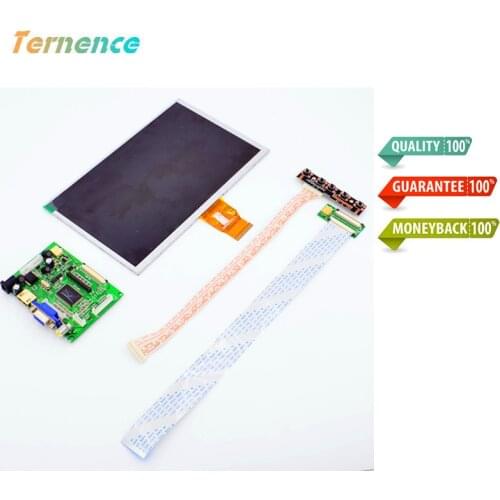 Banana pie raspberry pie 3 raspberry 9''inch digital screen LCD Display for car computer monitor kit 1024*600 LCD without touch