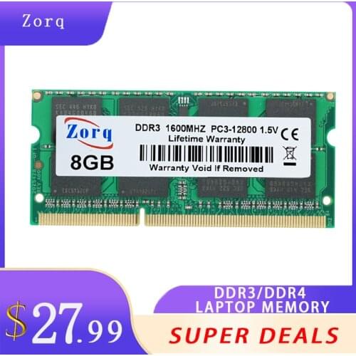 DDR3 4GB 8GB 16GB DDR4 Laptop Memory 1333 1600 2400MHz PC3-8500 10600 12800 14900S SO-DIMM Non-ECC 204pin Notebook Memory RAM