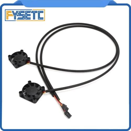 Prusa i3 MK3 3D Printer Parts Super Silent Cooling Fan 4010 Hydraulic Bearing Fan 5V 40*40*10 Cool Fan Cooler Radiator Sleeve