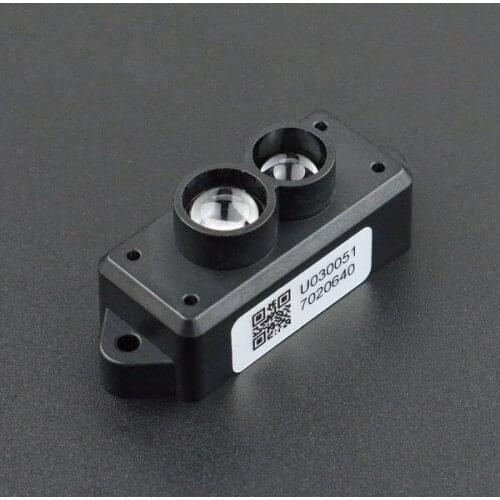 Dfrobot TF Mini lidar (TOF) laser ranging (12m) find sensor UAV height determination