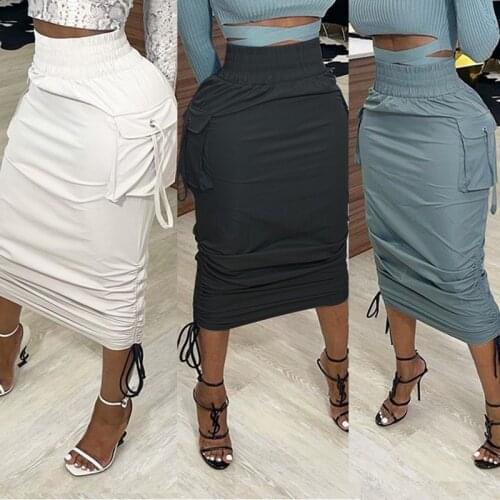 Echoine High-waisted Pencil Skirts
