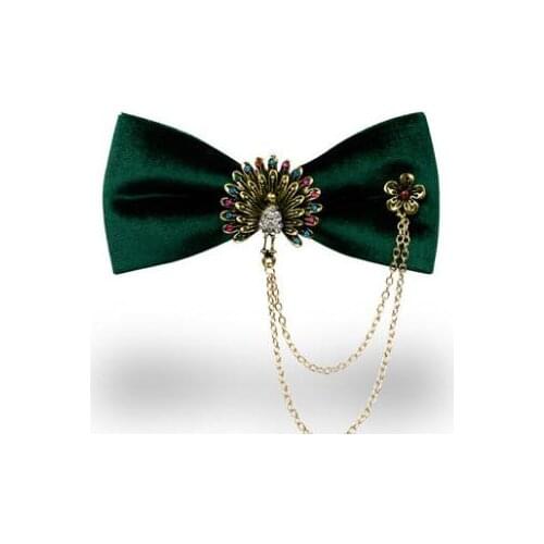 Free Shipping New Male mens man fashion Mens groom red suit bow tie original male Wedding wedding England Korean bow female