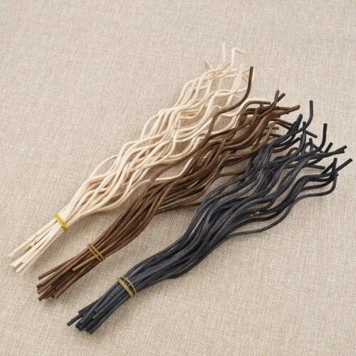 Chinese Incense Wavy Rattan Reed Fragrance Diffuser Replacement Refill Sticks Accessories Home Decor 20 Pcs