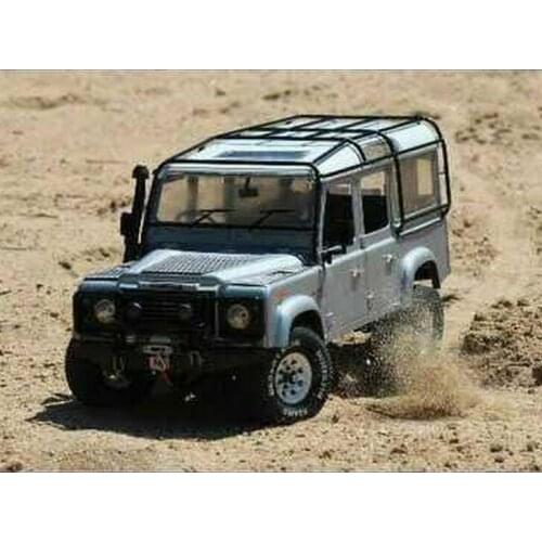 Metal Roll Cage roof luggage Rack tray for 1/10 Toys RC8WD GELANDE II D110 Truck Kit ROVER LAND DEFENDER 110 Hard Body Z-K0047