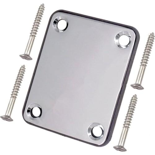 Guitar Neck plates for Bass Electric Guitar Wholesale Guitar Parts guitar accessories