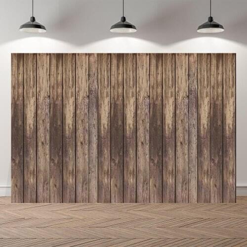 NeoBack 3x5ft Vinyl Cloth print Brown Tone weathered floor photo backdrops for photo studio portrait photo backgrounds P1044