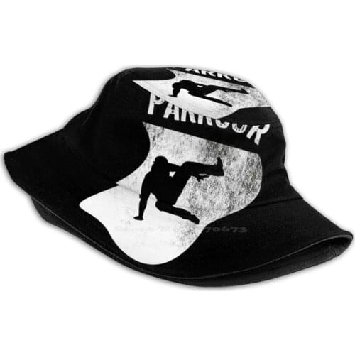 Ning Parkour Distressed Design Unisex Summer Cap Sunscreen Hat Parkour Ning Parkour Parkour Art Du Deplacement Ning For Parkour